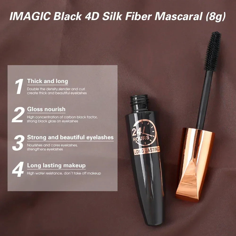 5D -Lengthening Waterproof Mascara