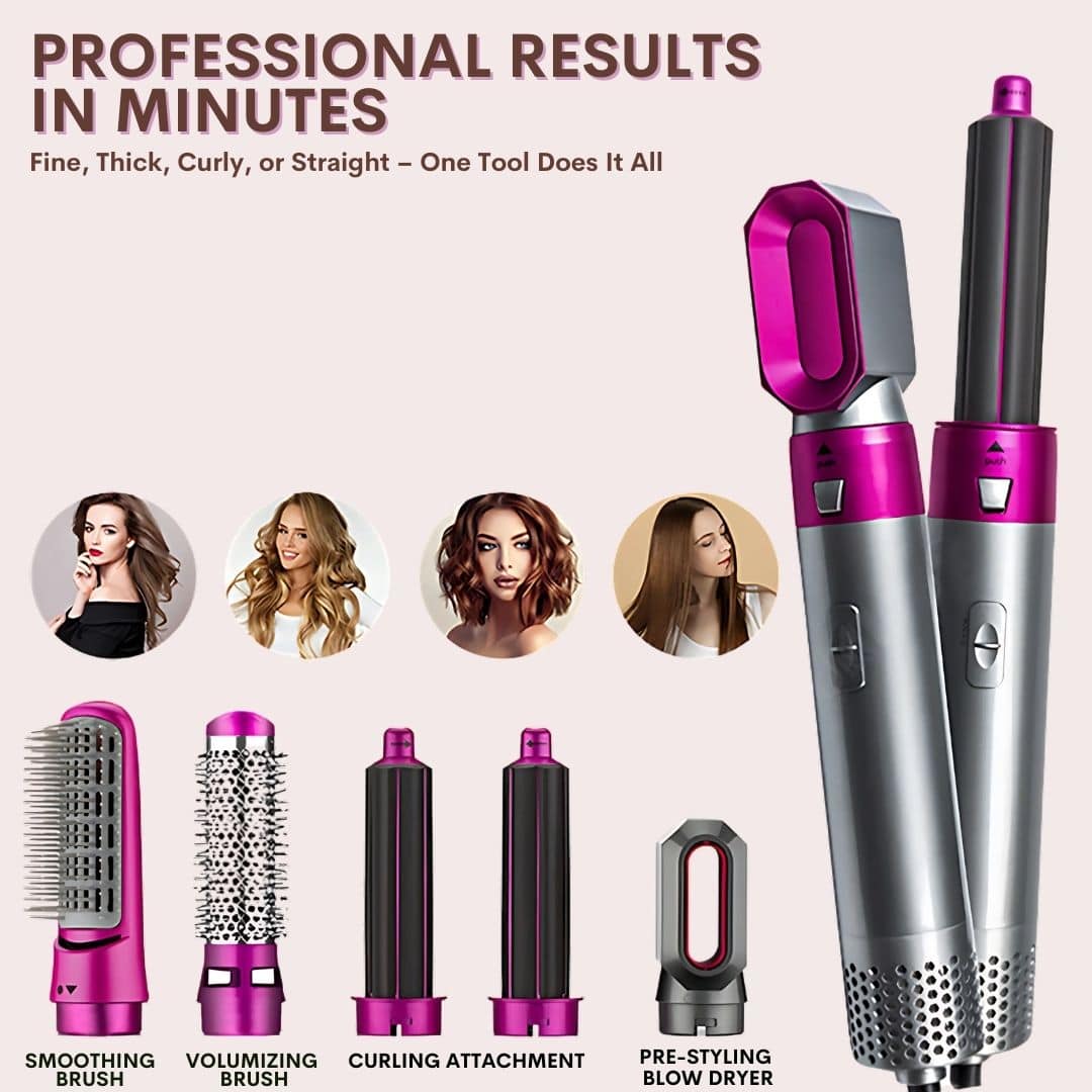 Air wrap curler best sale