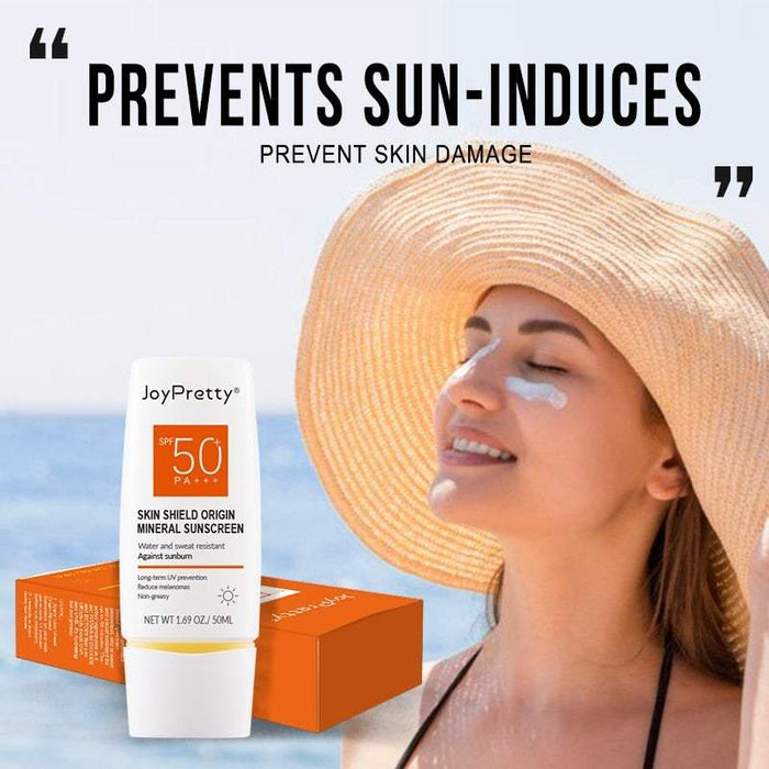 Non Greasy Sunscreen -spf 50+ For Oily Acne Prone Sensitive Skin